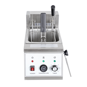<span class=keywords><strong>Friteuse</strong></span> Commerciale Automatique à Levage de Panier pour Frites Belges, <span class=keywords><strong>Friteuse</strong></span> Professionnelle à Cuve Unique pour Restaurant - Product Image 1