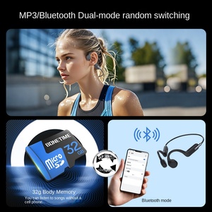Auriculares de natación impermeables para deportes, auriculares abiertos, dispositivo de escucha inalámbrico, auriculares de Audio para correr, auriculares de conducción ósea - Product Image 3