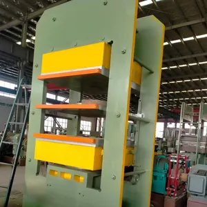 50 톤 플레이트 프레스 가황 고무 기계/고무 성형 기계