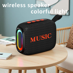Tragbare Lautsprecher Portable Music Player Sound <b>Box</b> Outdoor Speakers Waterproof Wireless with Rgb Light - Product Image 6