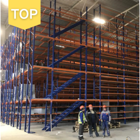 Tùy Chỉnh Lửng Kệ Hệ Thống <span class=keywords><strong>Modular</strong></span> Tầng Lửng Nền Tảng Kho Lưu Trữ Tầng Lửng Lửng - Product Image 4