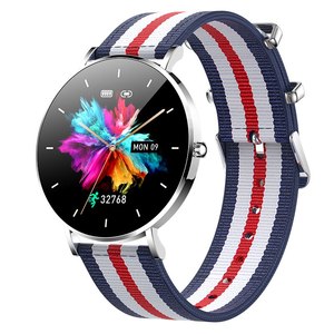 Nuovo Smartwatch T8 Slim da <span class=keywords><strong>Donna</strong></span> con Display AMOLED da 1,36 Pollici 360 * 360 ad Alta Definizione, Promemoria Chiamate - Product Image 5