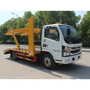 Camion de transport de voitures à double étage Dongfeng à bon prix, camion de remorquage, camion de dépannage à vendre - Product Image 2