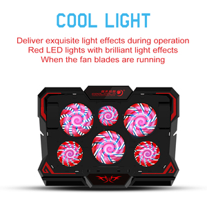 Coolcold Heavy Duty 5V Má<span class=keywords><strong>y</strong></span> Tính Xách Tay Cooler 17Inch Chơi Game Màn Hình Led Tablet Má<span class=keywords><strong>y</strong></span> Tính Xách Tay Cooler - Product Image 5