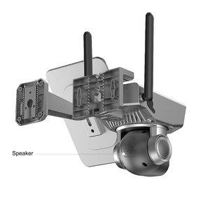 Năng lượng mặt trời <span class=keywords><strong>Powered</strong></span> an ninh Camera ngoài trời <span class=keywords><strong>ip</strong></span> 2K không dây 4 gam Wifi pin CCTV giám sát PTZ camera cho theo dõi chuyển động - Product Image 4