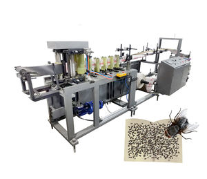 Machine entièrement automatique pour produire des pièges <span class=keywords><strong>à</strong></span> colle pour souris <span class=keywords><strong>Piège</strong></span> <span class=keywords><strong>à</strong></span> rat et <span class=keywords><strong>piège</strong></span> <span class=keywords><strong>à</strong></span> colle pour insectes Machine de fabrication - Product Image 2