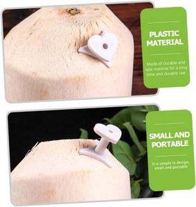 Easy Use Eco-Friendly Plastic <b>Mini</b> Coconut Fruit Gadget Manual Compact Portable Small Coconut Hole Opener Tool - Product Image 2