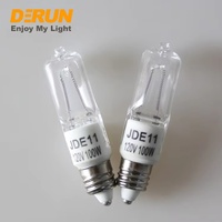 Lampe halogène JD E11 E12 E14 220V 75W 100W 150W 200W, ampoule halogène pour caméra vidéo, lampe flash JD, HAL-JD