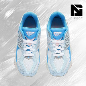 Zapatillas New Balance 9060 GS para Niños Grandes 'Pastel Blue Pack' Exclusivas de Foot Locker, Transpirables, de Alta Elasticidad, Estilo Casual para Caminar - Product Image 3