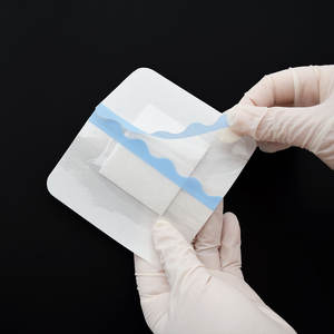 ओम 10 सेमी x 25 सेमी x 25 सेमी स्वास्थ्य देखभाल ड्रेसिंग वाटरप्रूफ स्टेल पारदर्शी घाव पैड के साथ - Product Image 5