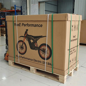 Moto Elettrica da Fuoristrada 72V 4500W Stile <span class=keywords><strong>Cemoto</strong></span>, Pit Bike per Adulti, Ruota da 17'', Carico 150KG, Velocità 40MPH, Autonomia 75 Miglia, Magazzino USA - Product Image 6