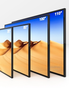 حامل شاشة رفع بمحرك ثقيل Northbaiأنت 100 عربة 75-بوصة لوحة مسطحة LED تدعم 136 كجم - Product Image 3