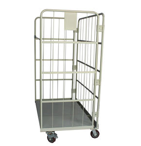 Chariot à roulettes pour la logistique, cage à palettes, chariot de stockage, chariot roulant pour entrepôt - Product Image 2