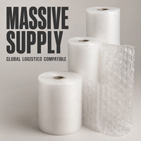 Film de protection en plastique PE Liying, film à bulles gonflable, coussin d'air, sac à colonnes d'air, rouleau d'emballage pour entrepôt