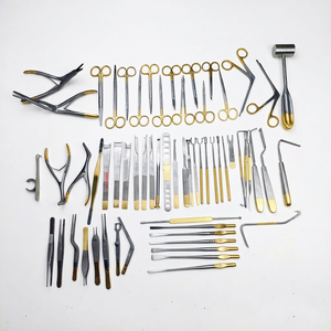 Conjunto de instrumentos de rinoplastia Gubisch de 83 piezas con la mejor calidad con caja de acero - Product Image 1