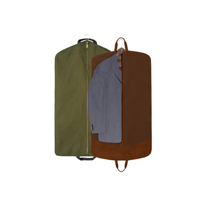 Vente chaude Rangement de costumes à logo Étuis à costumes pliables Voyage Sacs à bagages Sacs à vêtements non tissés/ - Product Image 4