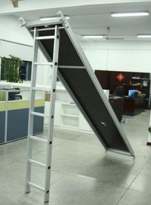 Plataforma de Aluminio con Puerta Escamoteable y <span class=keywords><strong>Escalera</strong></span> / Tabla de Aluminio con <span class=keywords><strong>Escalera</strong></span> - Product Image 5