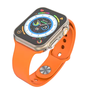 S8 H11 Ultra Plus Smart Watch Ultra IPS 1.39นิ้ว BT5.2เหนือ Android 5.0 IOS10.0ขึ้นการชาร์จแบบไร้สายสำหรับ Unisex