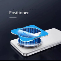 Protection d'objectif d'appareil photo transparente ultra-fine 9H de qualité supérieure, couverture intégrale, étanche, en verre trempé HD pour téléphone portable (vente en gros)