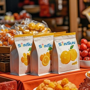 Sacs d'emballage alimentaire à fond plat avec fermeture éclair, imprimés sur mesure, résistants à l'humidité et aux odeurs, pour aliments pour animaux, agriculture biologique, engrais, fabriqués en PET - Product Image 6