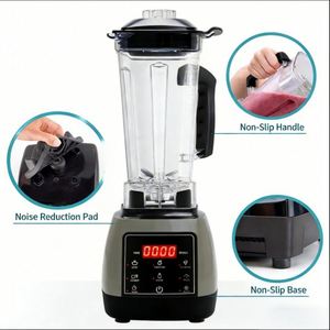 Licuadora Inteligente 2026 Personalizada de Alta Resistencia para Hacer Batidos y Smoothies, con Control de Dial, Automática, Comercial y Doméstica - Product Image 3