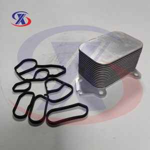 Refroidisseur d'huile moteur pour CITROËN C2 C3 <span class=keywords><strong>PEUGEOT</strong></span> <span class=keywords><strong>EXPERT</strong></span> 206 207 307 308 1103.L1 FE100545 1516998 3M5Q6A642AA - Product Image 4