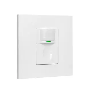 Occupancy sensor Vacancy sensor On-Off wall switch 3 in 1 design RZ023 UK 86 type 10A PIR motion sensor switch