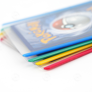 Durable Super Clear PP 35PT 3x4 Inch <b>Toploaders</b> Scratch Resistant Waterproof Fashion Card Holders for Trading Card Collection - Product Image 6