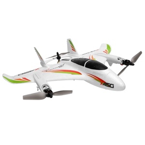 <span class=keywords><strong>WLtoys</strong></span> XK <span class=keywords><strong>X450</strong></span> RC avión 2,4 GHz 6 canales Motor sin escobillas Control remoto despegue Vertical aviones juguetes para niños - Product Image 5