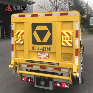 Custom Heavy Lift Equipment Hydraulische Jiefang Model Vrachtwagen Stalen Laadbak Vrachtwagen Bestelwagen - Product Image 1