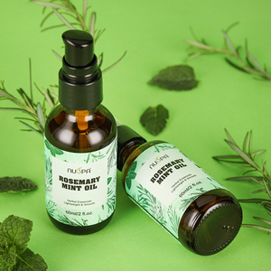 <span class=keywords><strong>Bingo</strong></span> al por mayor nutre hebras de suero para el cabello mejora la circulación sanguínea estimular el crecimiento del cabello tratamiento de aceite para el cabello de Romero - Product Image 4