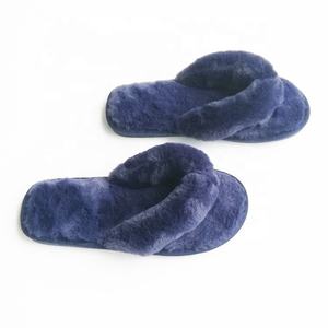 Morbido peluche <span class=keywords><strong>flip</strong></span> <span class=keywords><strong>flop</strong></span> inverno pistone dell'interno per le donne - Product Image 2
