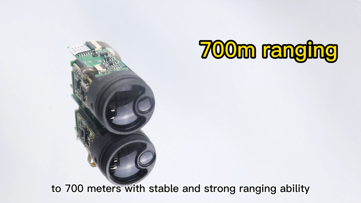 Long Distance Laser Range Finder - 700m Precision Sensor