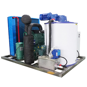 Máquina Industrial para Hacer Hielo en Tubo, Sistema Automático de Producción de Hielo de 3-30 Toneladas para Hoteles y Plantas de Bebidas - Product Image 4