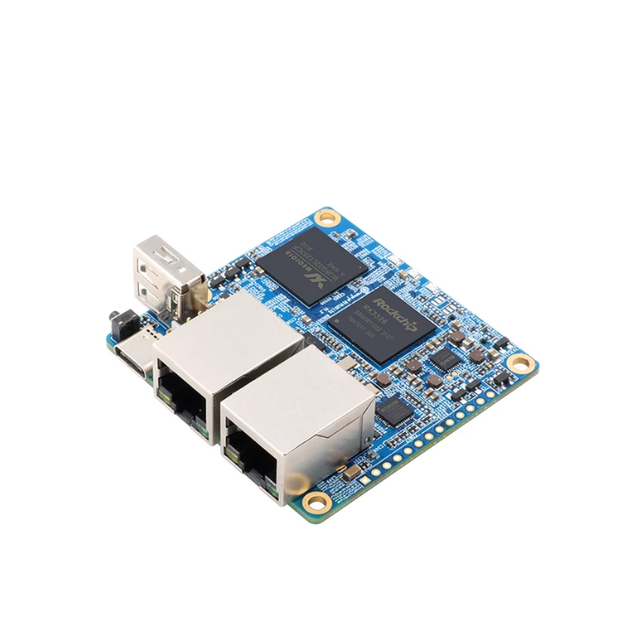 Orange Pi R1 Plus LTS 1GB RAM, Uses Rockchip RK3328,Open Source Single Board Computer, Run Android 9/Ubuntu/Debian/OpenWRT OS