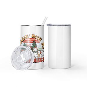 Vaso Térmico de Acero Inoxidable de Alta Calidad de 12 oz, Doble Aislamiento al Vacío, para Sublimación, para Cerveza, Leche, Café - Product Image 3
