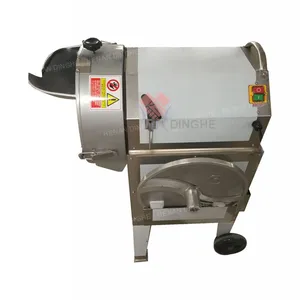 Vegetable cutting machine / fruit cutting machine / root vegetable cubes, chips, slicing cutter