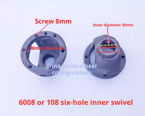 CQHZJ 고품질 대형 공장 단조 자동차 피니언 기어, 베벨 기어 및 차동 어셈블리 168 - Product Image 3