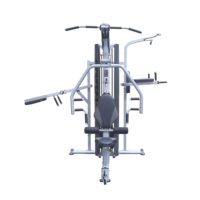 Fitness commercial entraîneur fonctionnel équipement de gymnastique câble croisé puissance Squat Rack multi-fonctionnel Smith Machine DY-8011