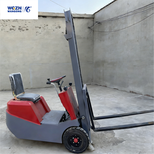 Wgzn तीन-बिंदु समर्थन लिफ्टर 0.5 टन तीन पहियों इलेक्ट्रिक स्टेकर बहुक्रियाशील इलेक्ट्रिक फोर्कलिफ्ट - Product Image 1