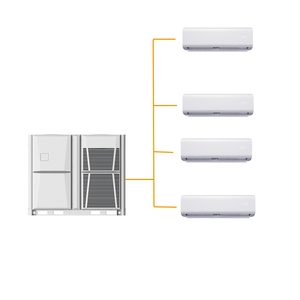 <span class=keywords><strong>3</strong></span> Zone Multi Split AC Unit inverter type multi split <span class=keywords><strong>climatisation</strong></span> économie d'énergie multi split system - Product Image 1