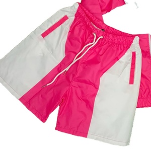 Sweat à capuche Parkour Sportswear et pantalon de survêtement pour hommes survêtement en polaire deux pièces à imprimé bouffant - Product Image 6