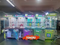 Machine à griffes à jouets avec accepteur de billets, machine à griffes d'arcade, machine à griffes à poupées en peluche