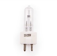 Ampoule halogène 33V 235W, culot GY9.5, lampe de remplacement pour éclairage chirurgical et lampe d'examen, durée de vie de 50 heures