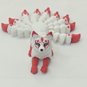 Figura Impresa en 3D con Tecnología de Impresión por Puntos (POV), Material PLA, Diseño Personalizado, Modelo de Impresión Plástica Multicolor - Product Image 1