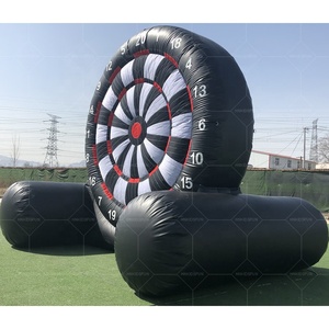 Cible géante gonflable <span class=keywords><strong>de</strong></span> football pour jeux sportifs en extérieur, jardin, <span class=keywords><strong>salle</strong></span> <span class=keywords><strong>de</strong></span> <span class=keywords><strong>sport</strong></span>, camping - Product Image 6