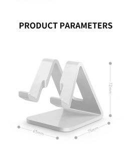 All'ingrosso mani libere porta <span class=keywords><strong>cellulare</strong></span> pieghevole pieghevole Multi-angolo regolabile in plastica per Tablet Stand per telefono e Ipad - Product Image 5