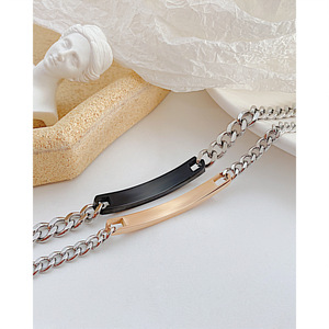 Braccialetti di coppia romantici in stile europeo-americano <span class=keywords><strong>per</strong></span> <span class=keywords><strong>San</strong></span> <span class=keywords><strong>Valentino</strong></span>, raffinati braccialetti con perline in acciaio al titanio <span class=keywords><strong>per</strong></span> innamorati - Product Image 5