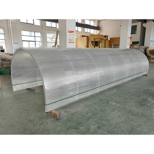 <span class=keywords><strong>Aquarium</strong></span> en acrylique transparent en forme de <span class=keywords><strong>U</strong></span> de grande taille de 20 000 litres, best-seller personnalisé - Product Image 5