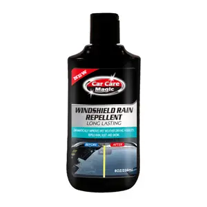 Excellent Protectant Car Windscreen Glass polish for Water repellent Windshield rain repellant for vastly improving visibility